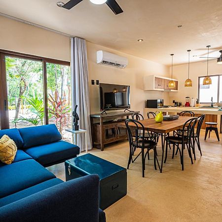 Tulum Jungle Villas - Chakra Artbat Экстерьер фото