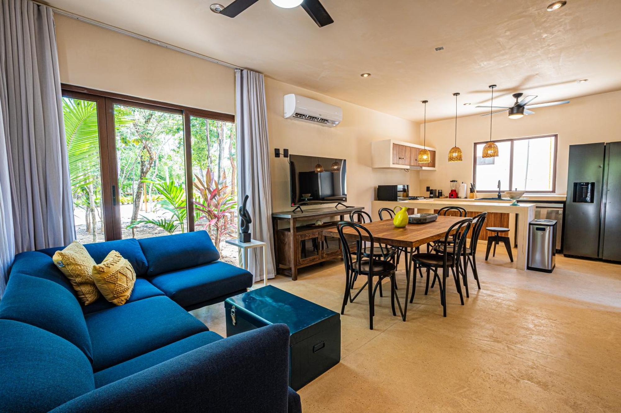 Tulum Jungle Villas - Chakra Artbat Экстерьер фото